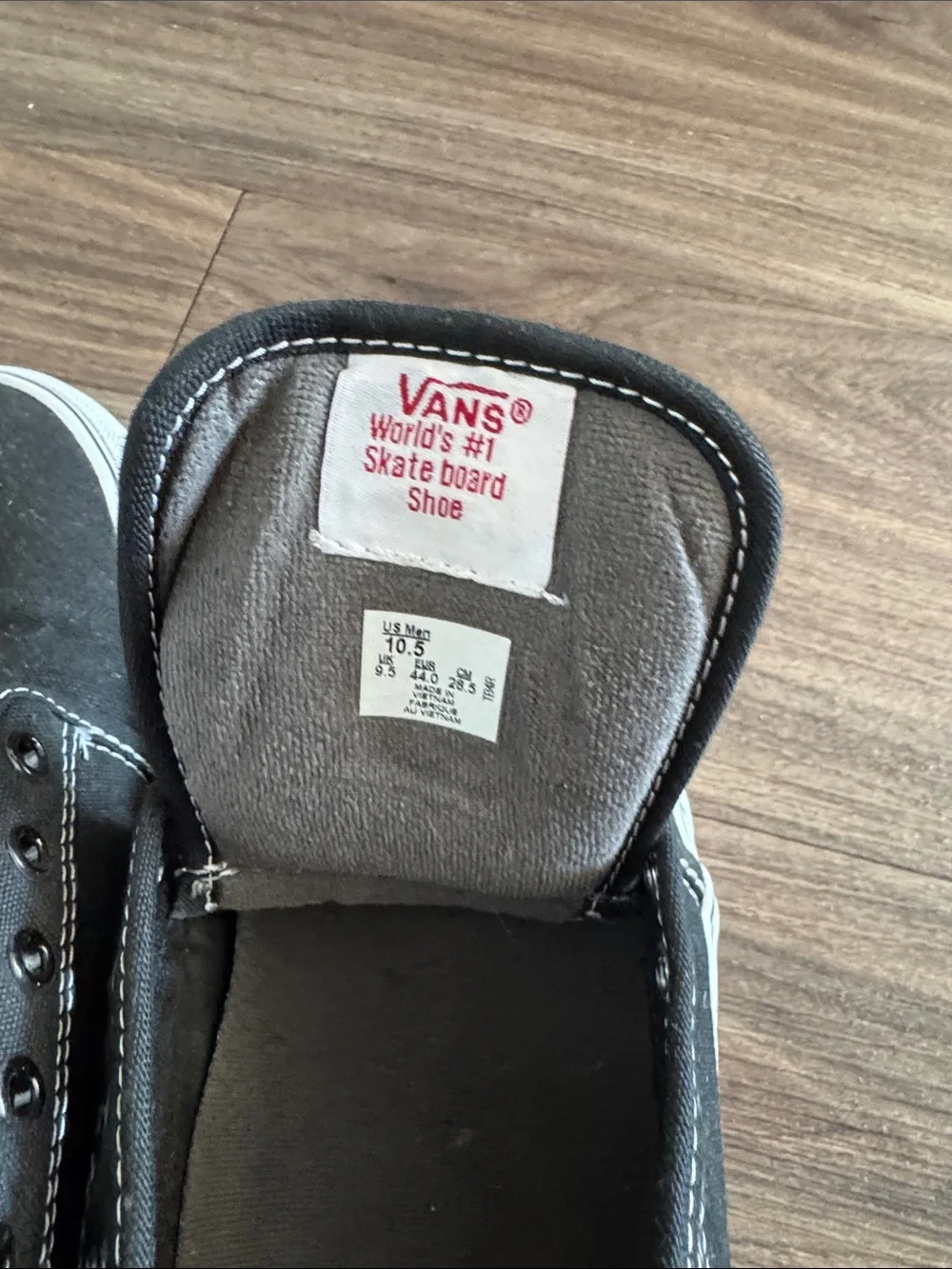 Vans Black Pro Ultra Cush Sneakers
